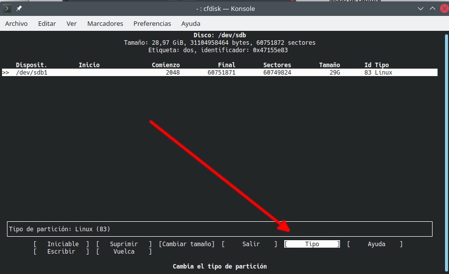 Mkfs ntfs команда не найдена